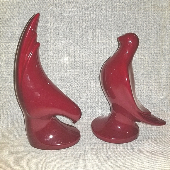 None Other - MCM Italian ceramic courting birds